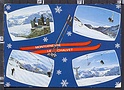 O9880 MONTGENEVRE LE CHALVET SKI SCI 05 Hautes Alpes VG SB